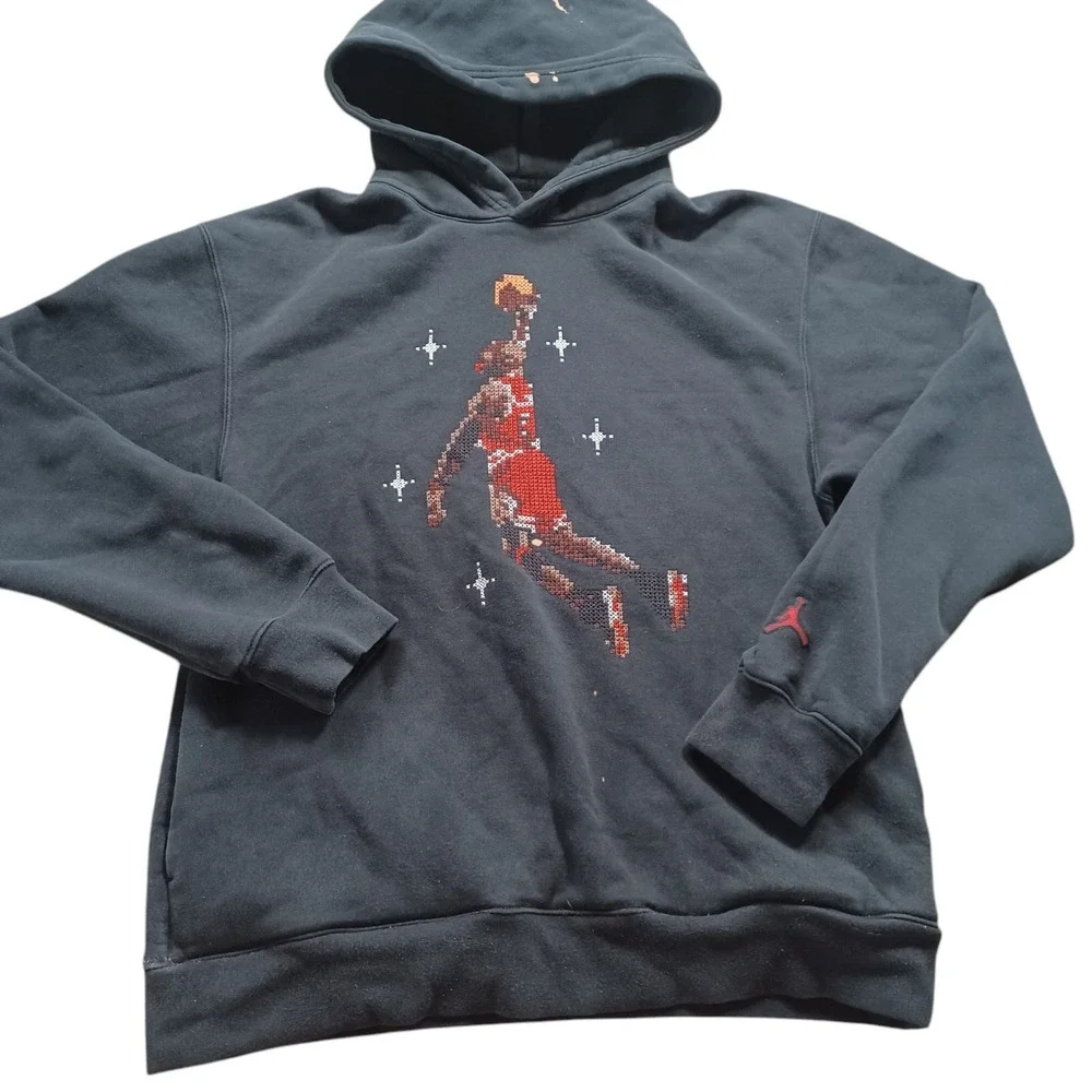 Air‎ Jordan Pixel Jumpman Hoodie